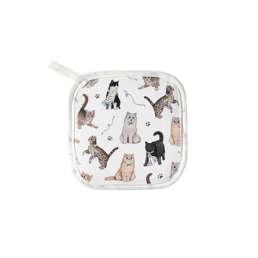 cats pot holder