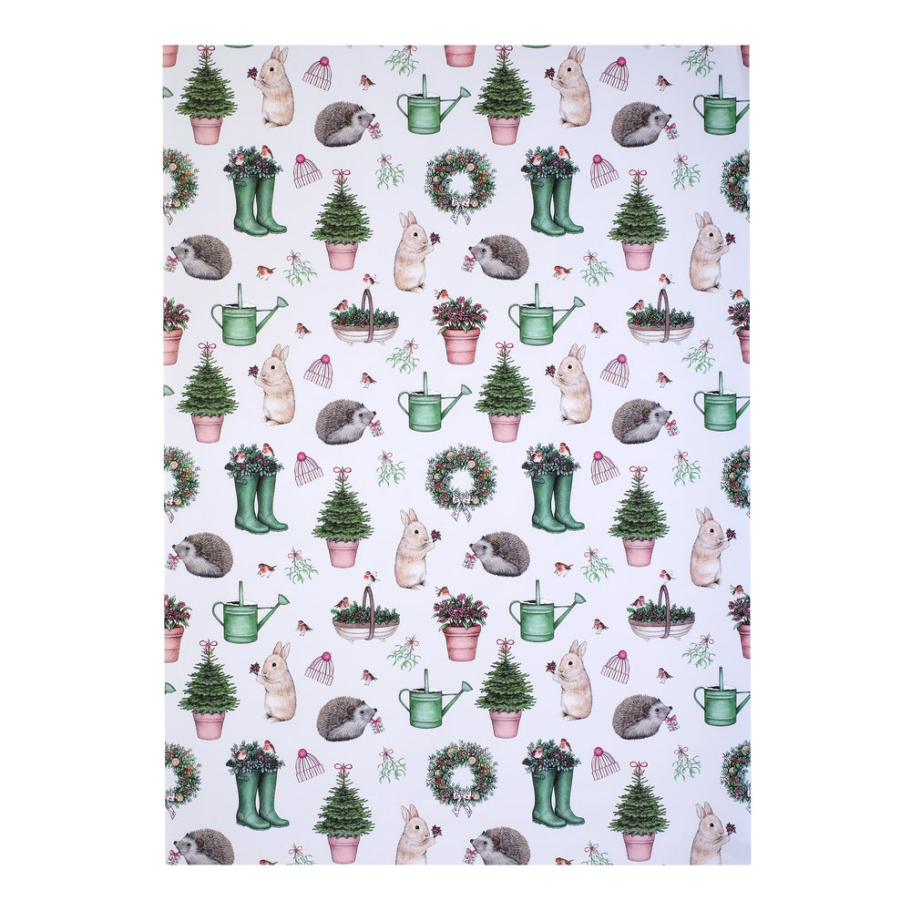 Christmas wrapping paper bundle