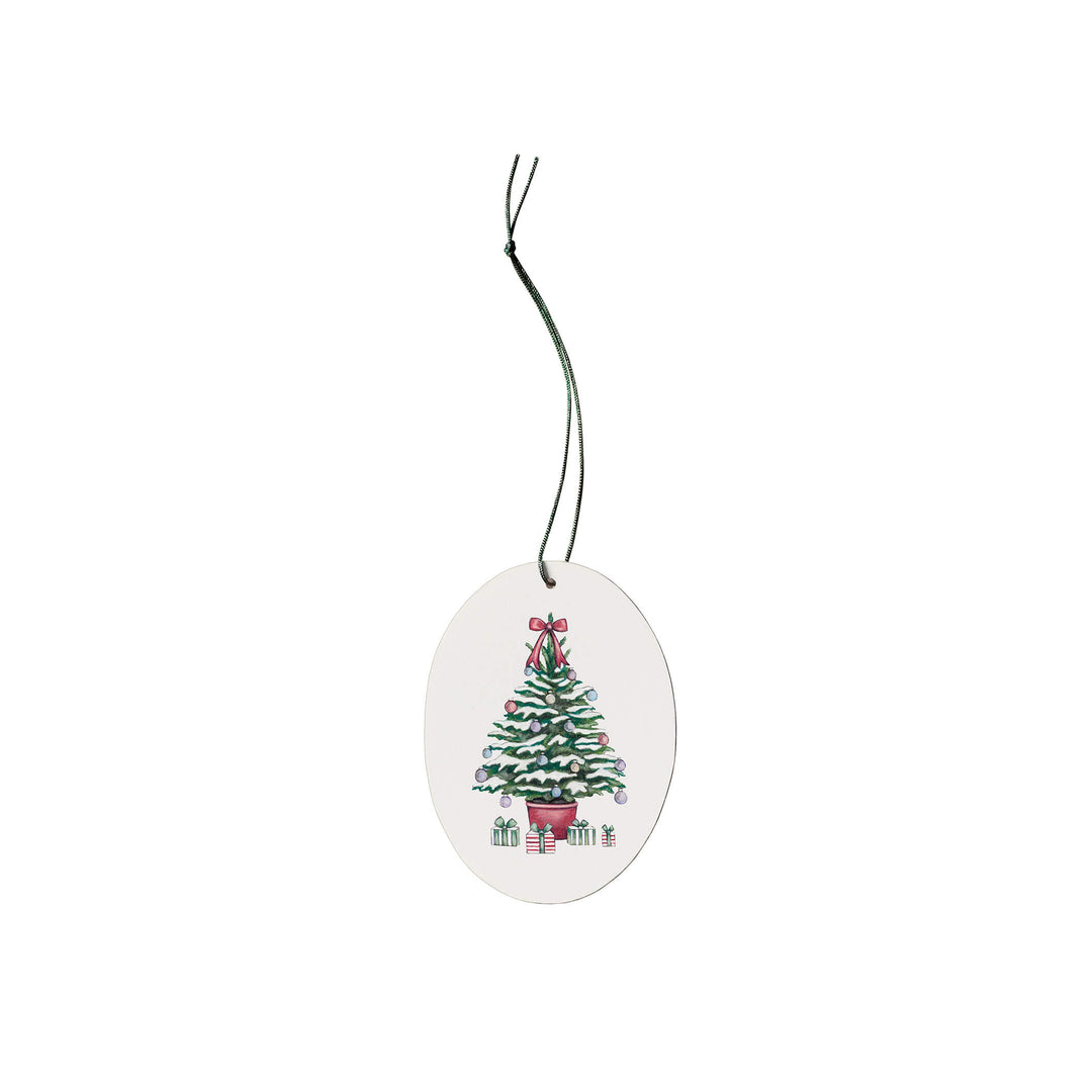 christmas tree gift tags