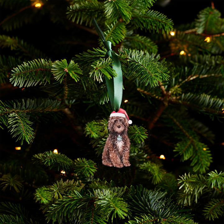Cockapoo dog Christmas Tree Decoration
