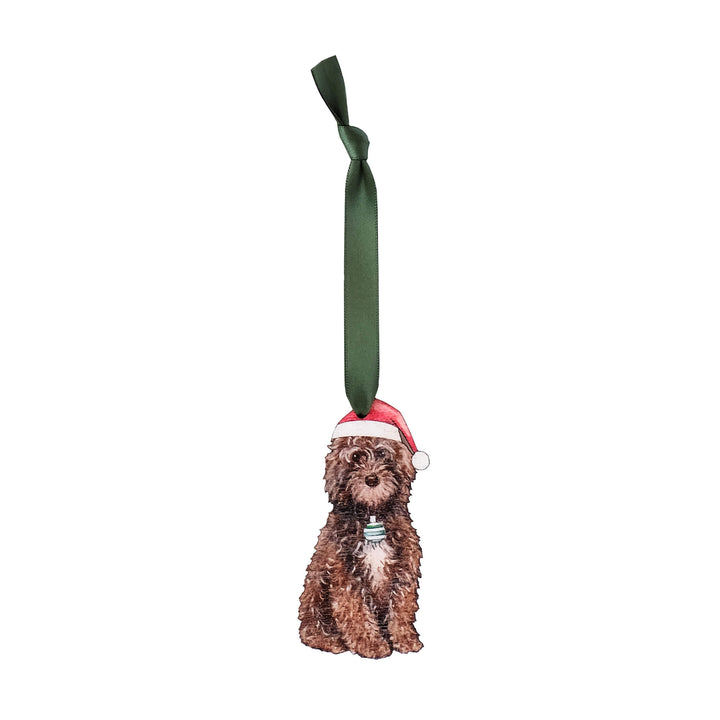 Cockapoo dog Christmas Tree Decoration