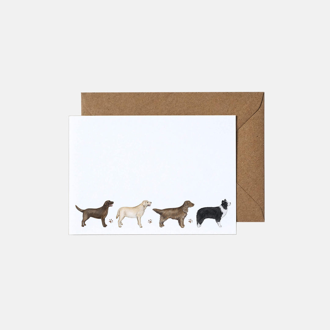 dog note cards