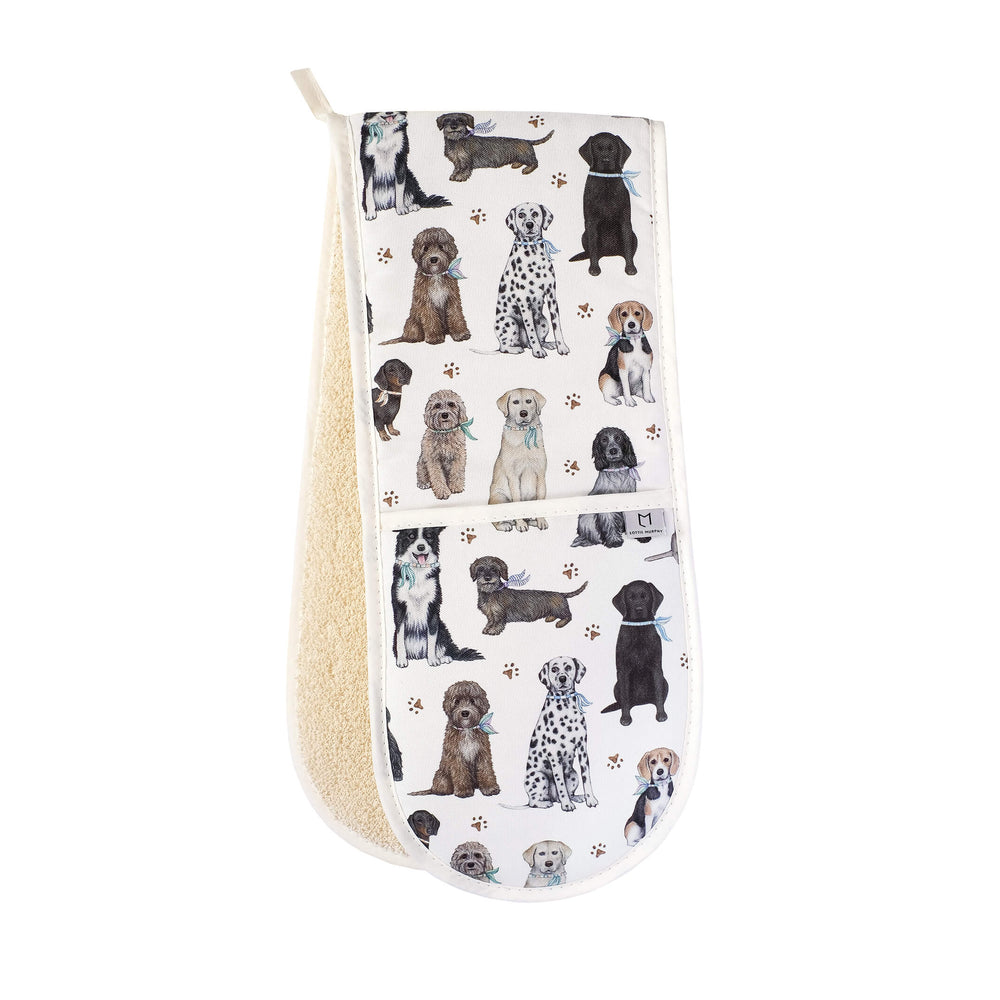 dog double oven glove