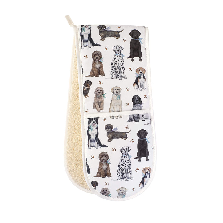 dog double oven glove