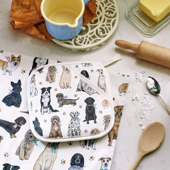 dog pot holder