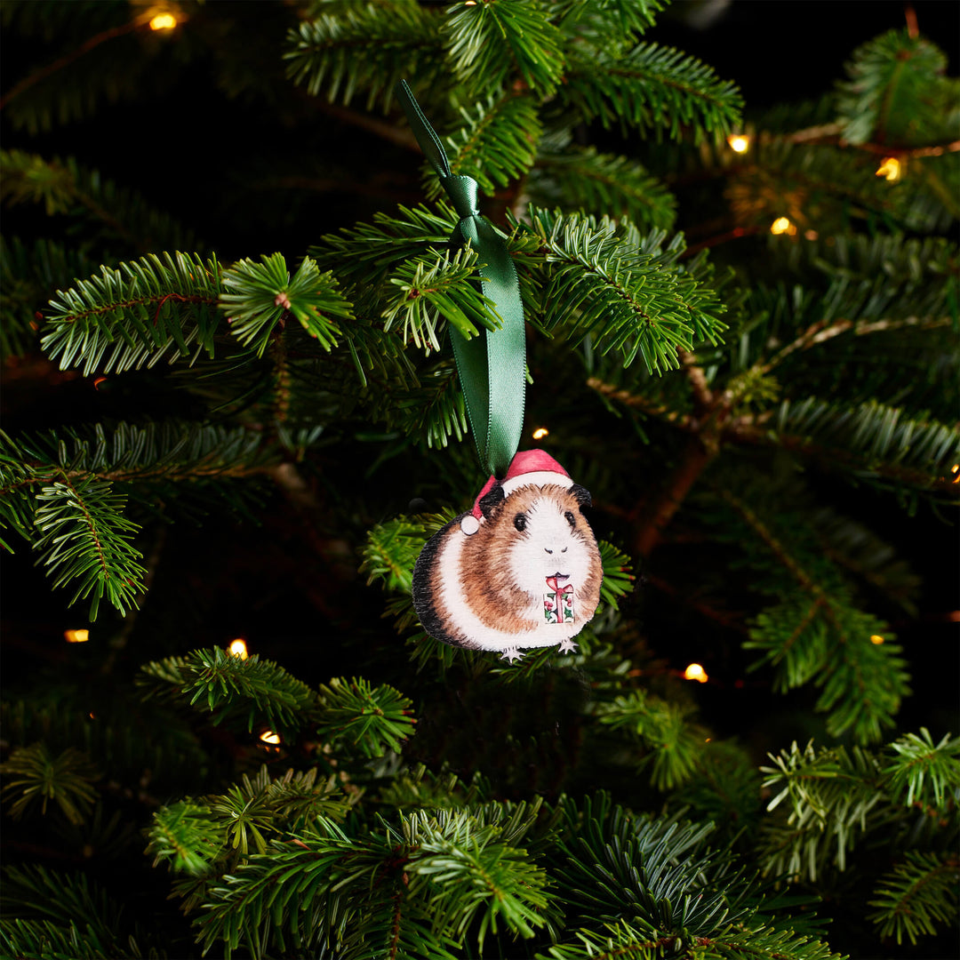 Guinea Pig Christmas Tree Decoration