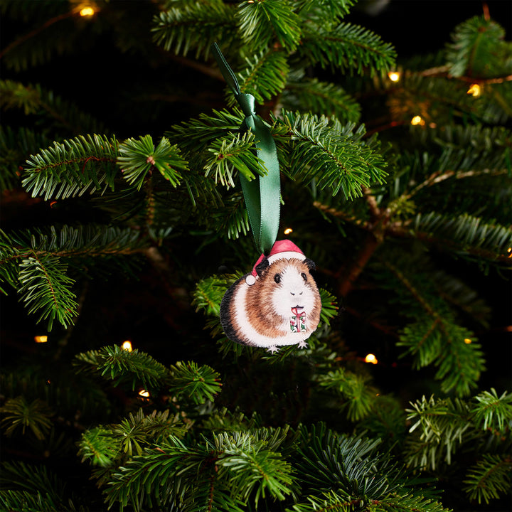 Guinea Pig Christmas Tree Decoration