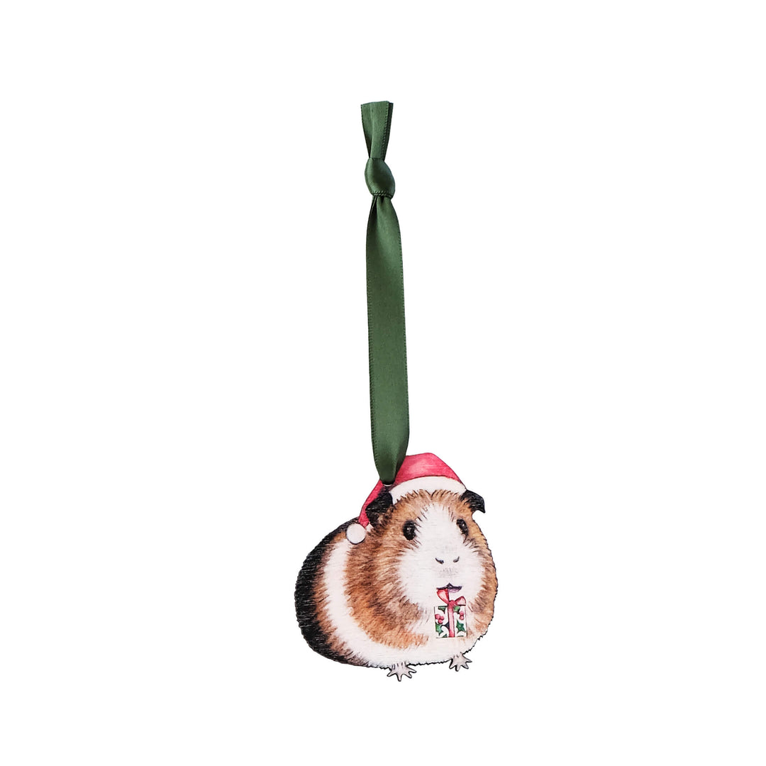 Guinea Pig Christmas Tree Decoration