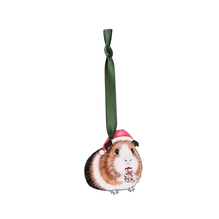 Guinea Pig Christmas Tree Decoration