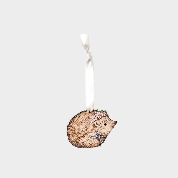 hedgehog easter tree decorations