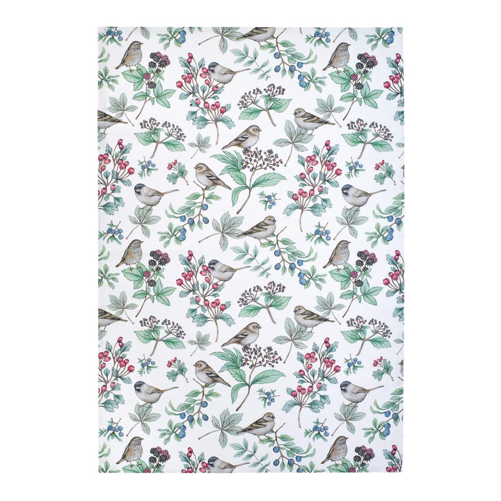 hedgerow tea towel