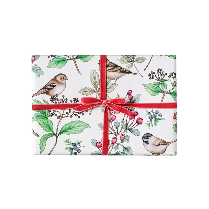 hedgerow wrapping paper
