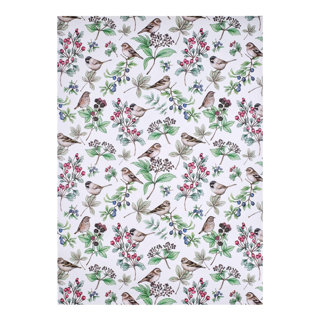 hedgerow wrapping paper sheet