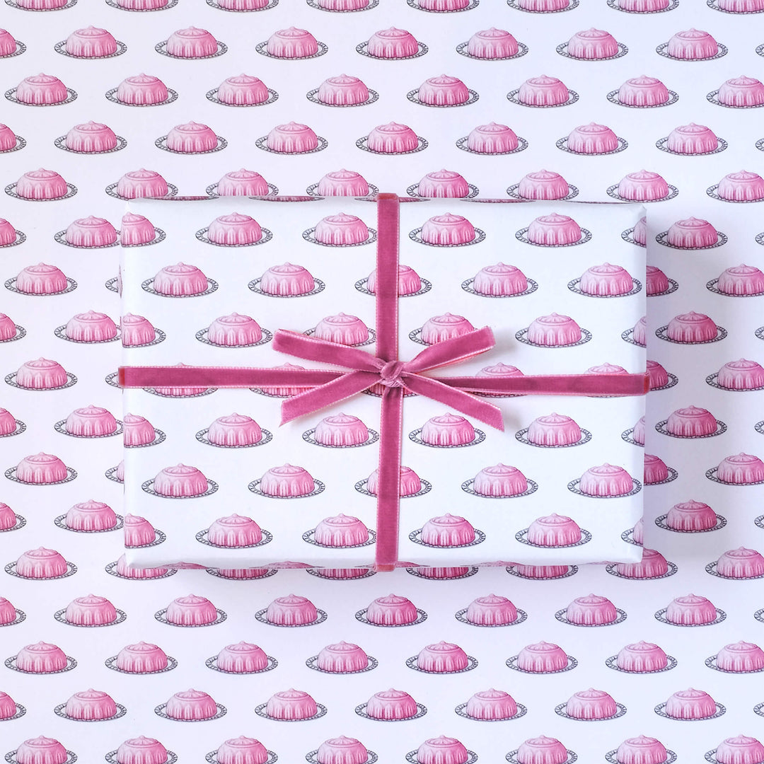 Jelly wrapping paper