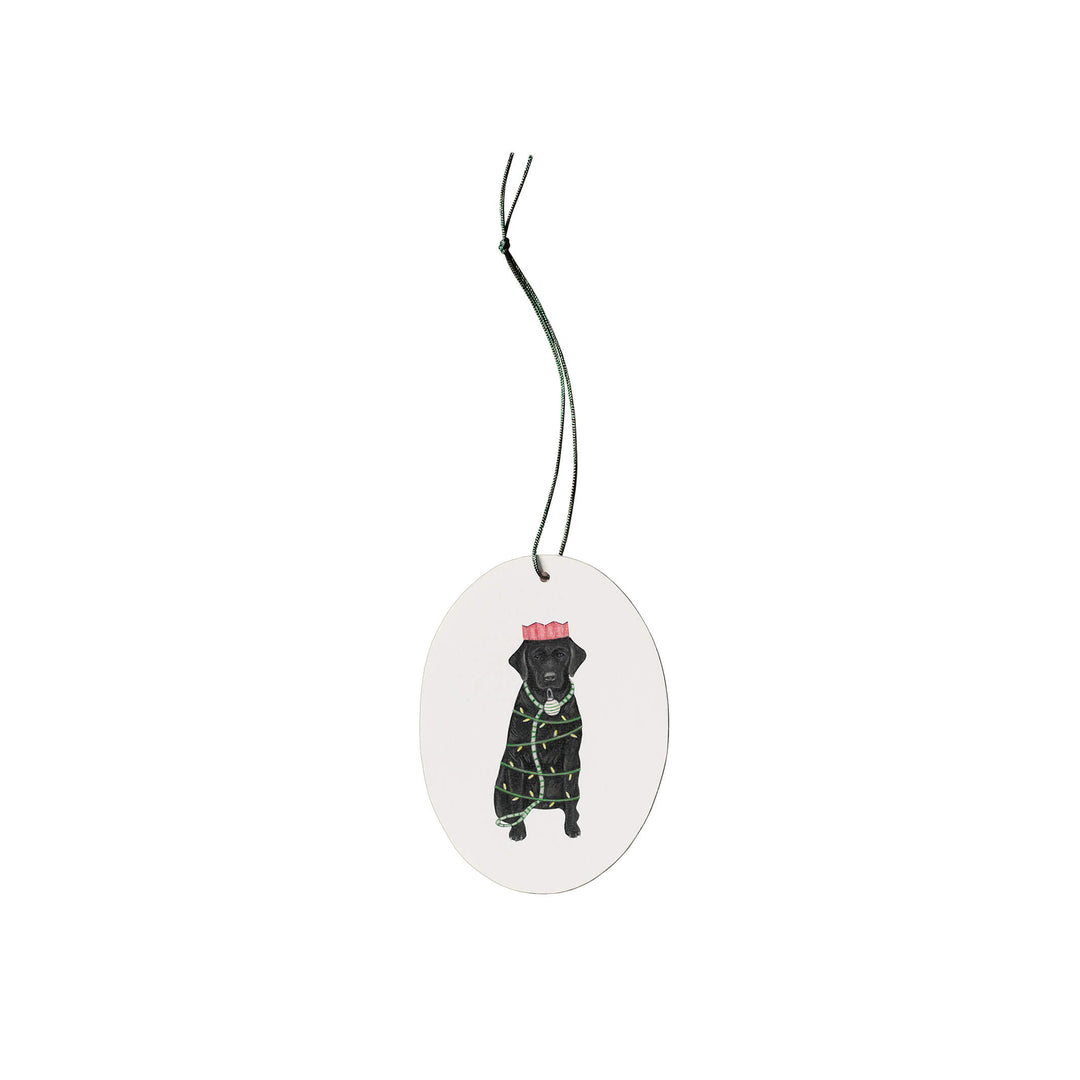 labrador christmas gift tags