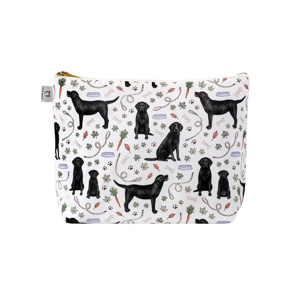 labrador dog wash bag
