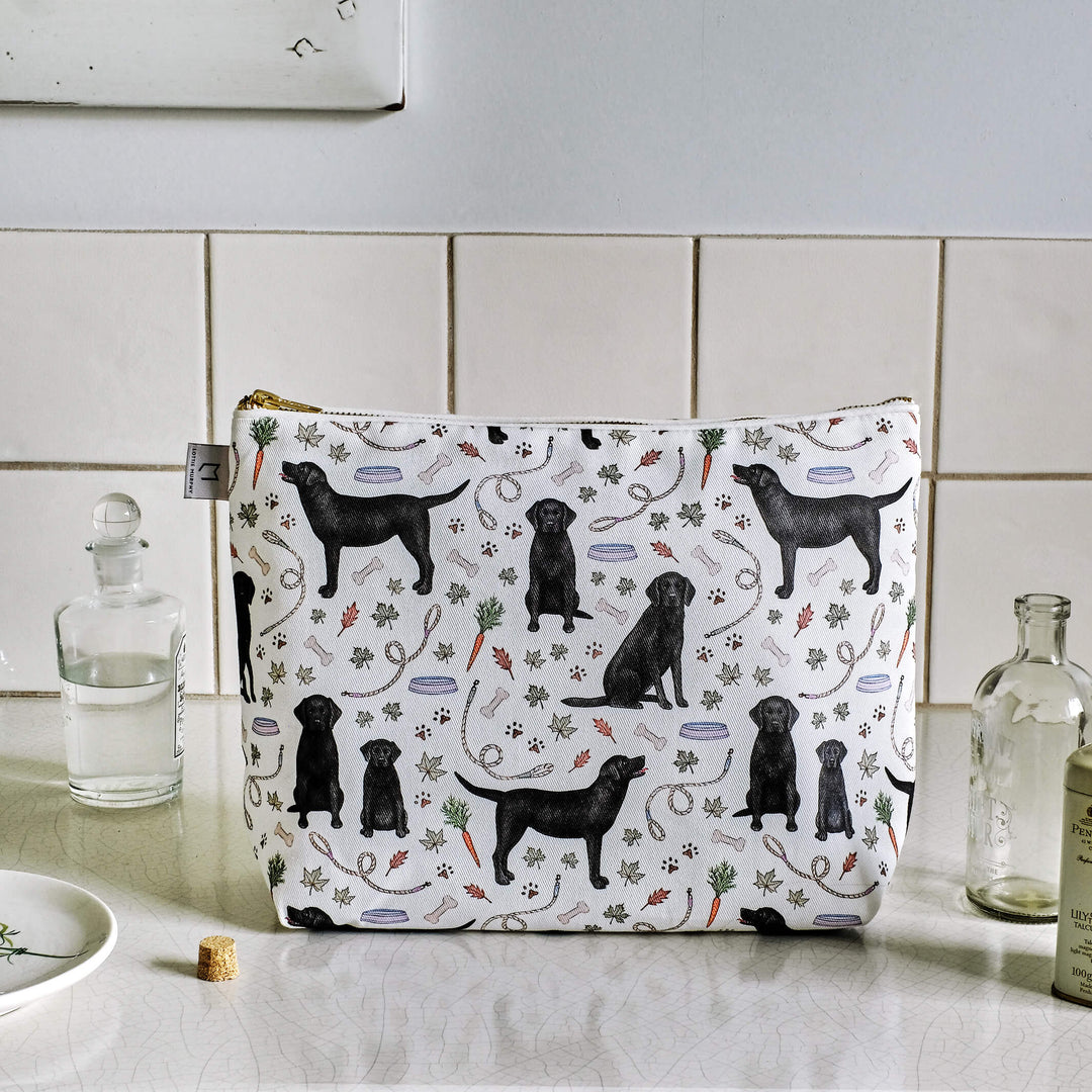 labrador dog wash bag