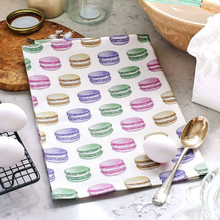 Macaron Tea Towel