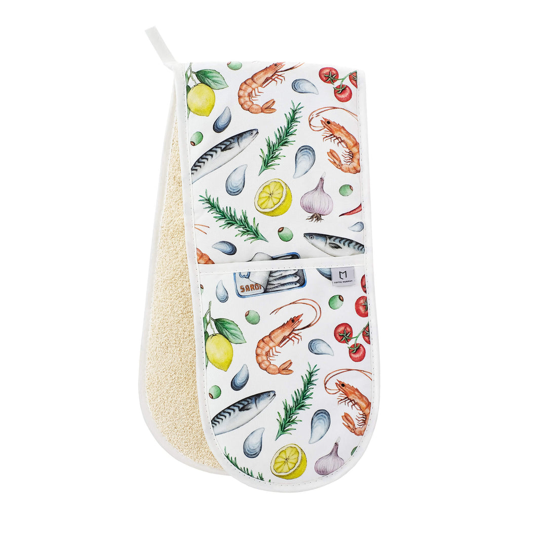 Seafood Double Oven Glove