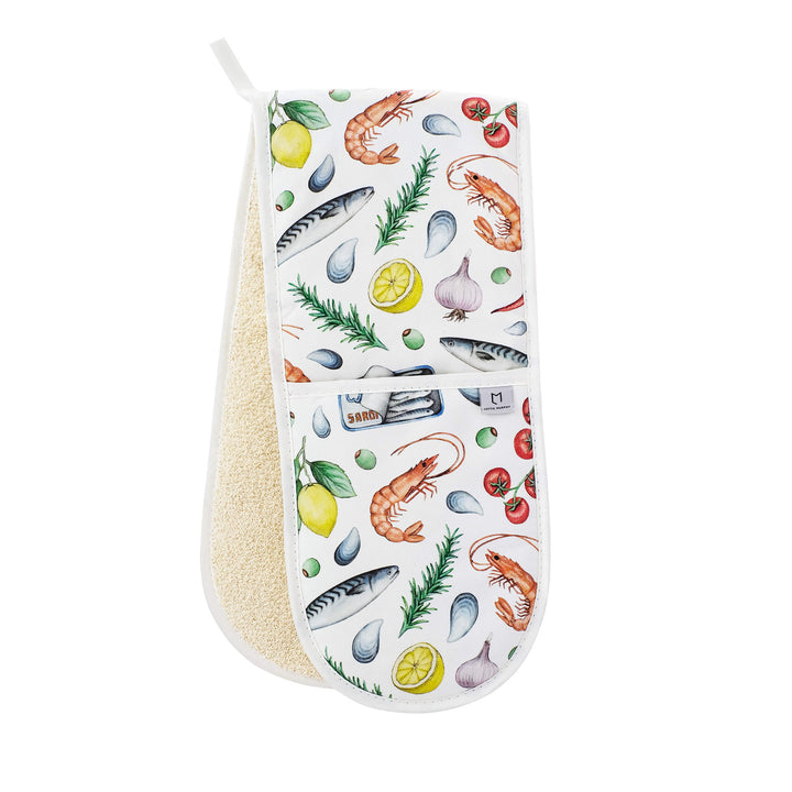 Seafood Double Oven Glove