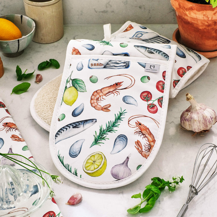 Seafood Double Oven Glove