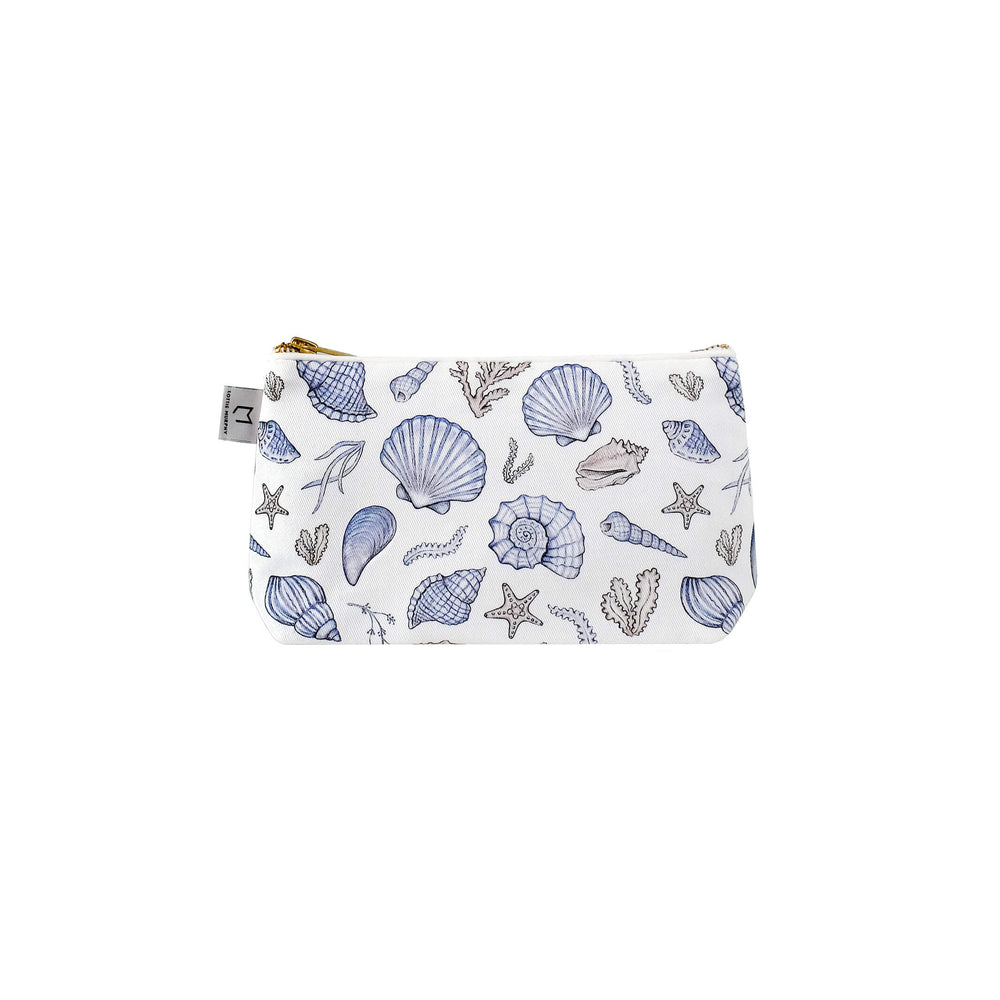 shell make up bag