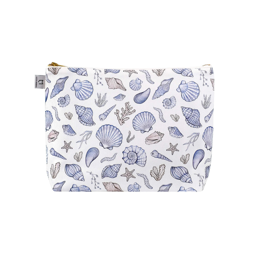 shell wash bag