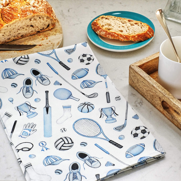 Sports Tea Towel