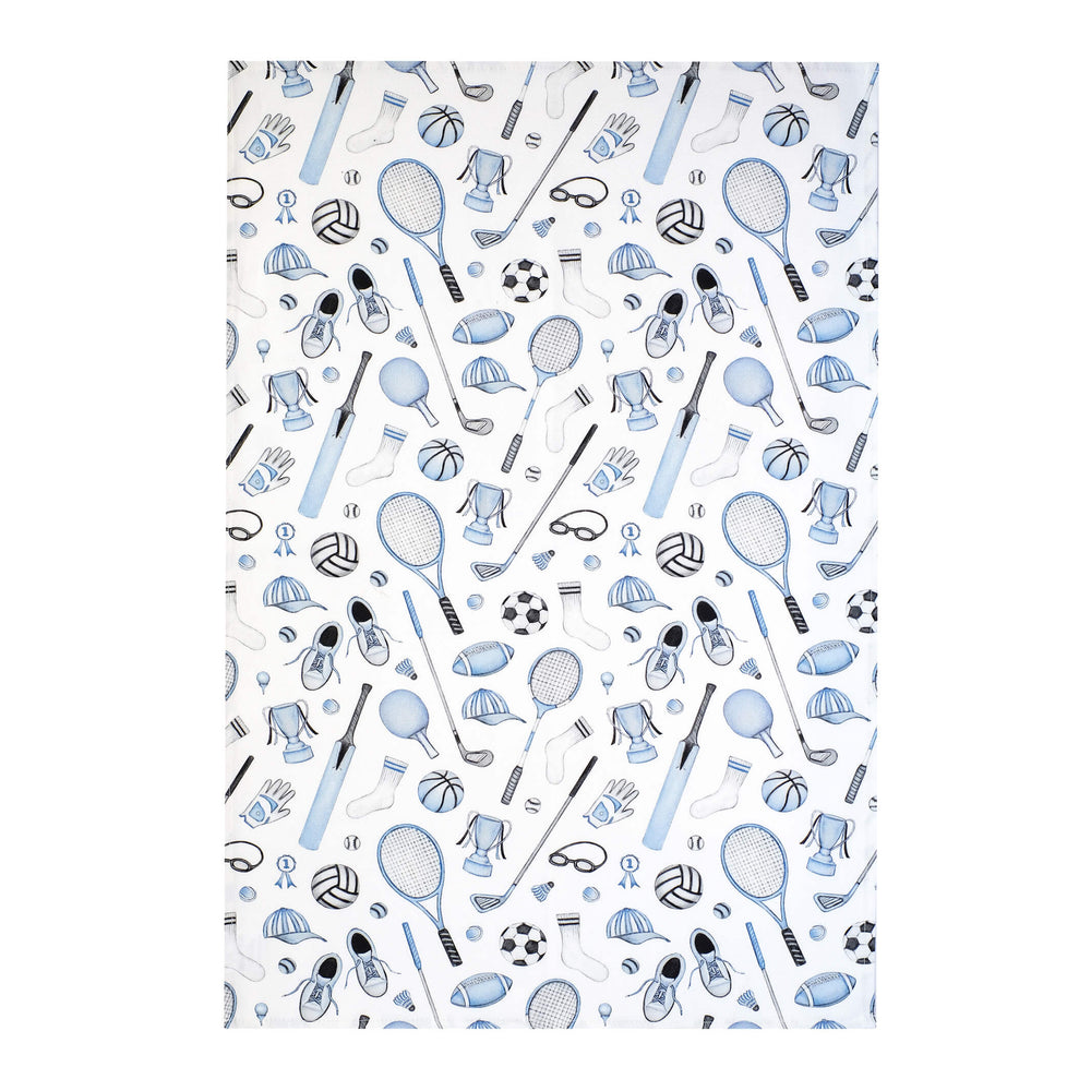 sports cotton tea towel 