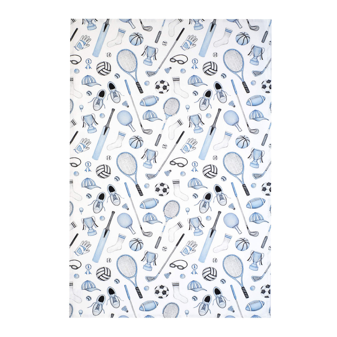 sports cotton tea towel 