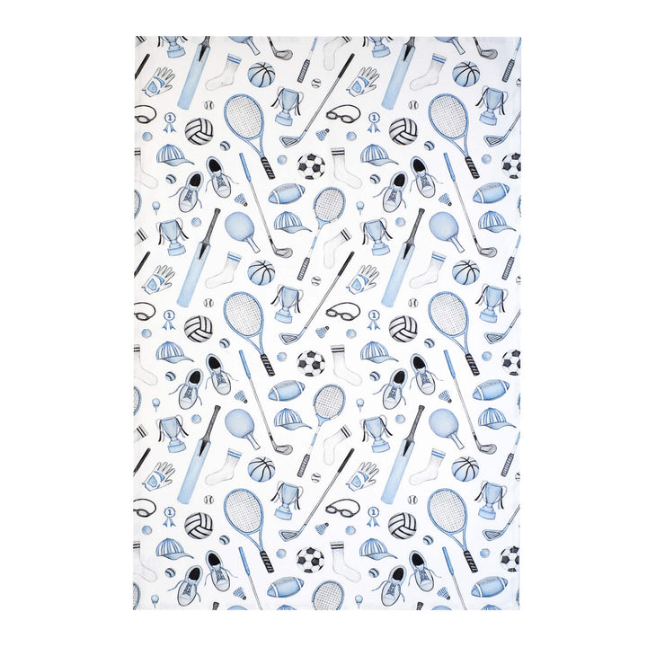 sports cotton tea towel 