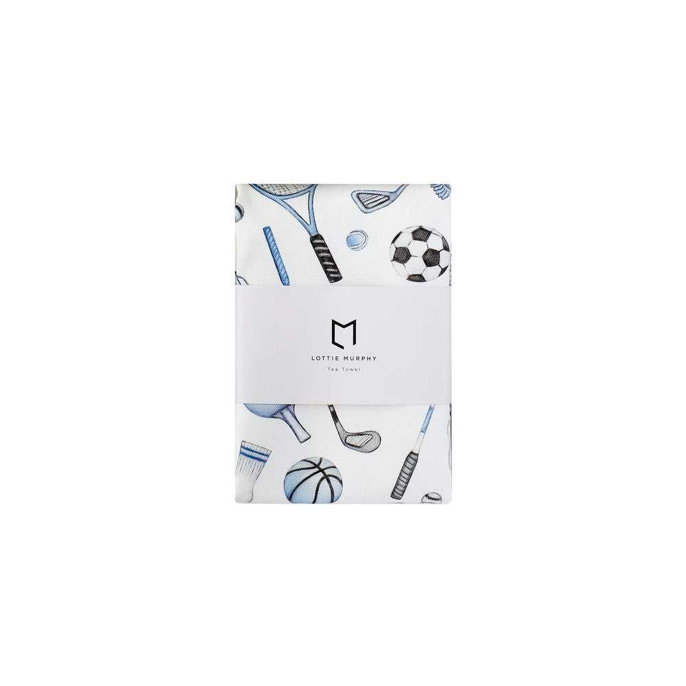 sports cotton tea towel 