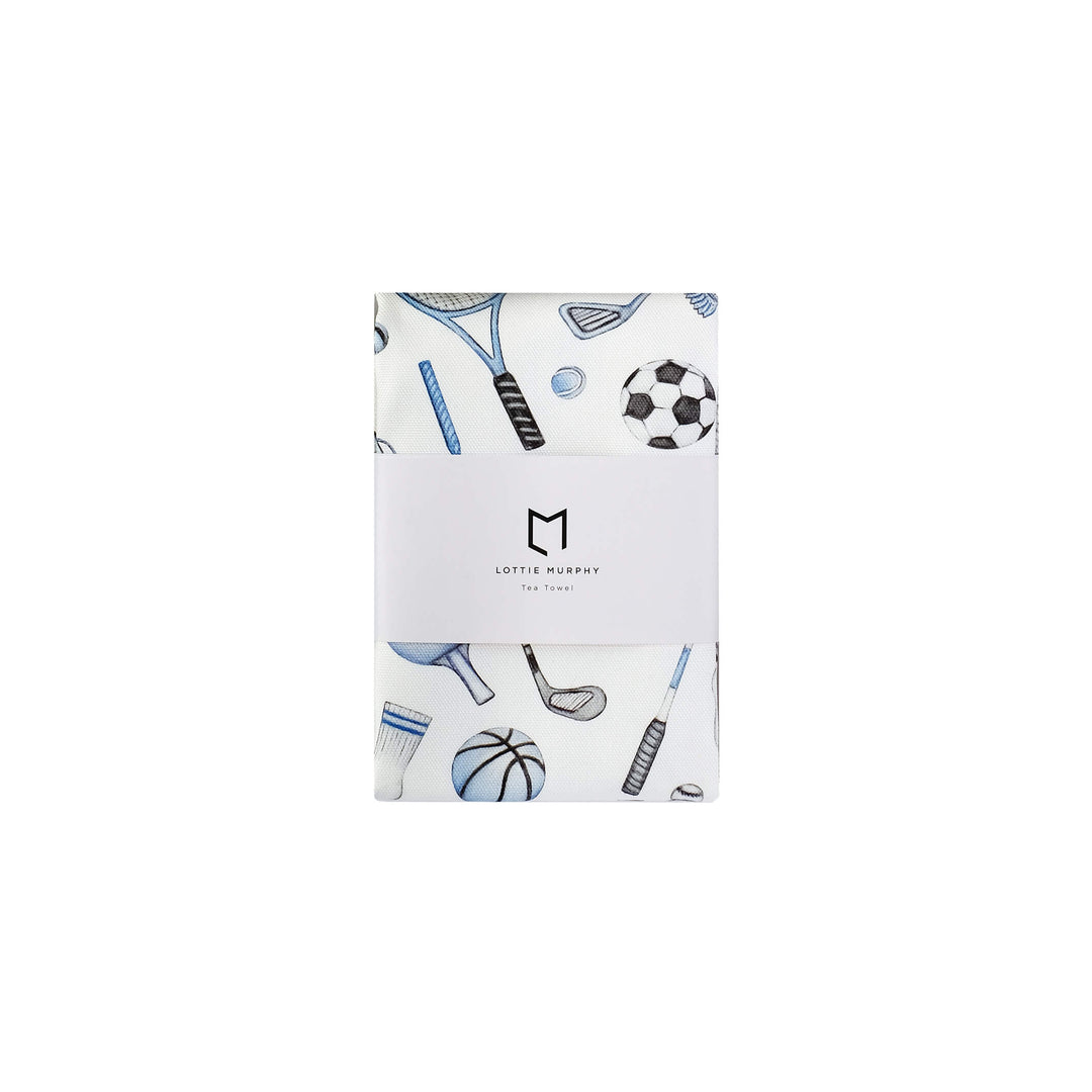 sports cotton tea towel 