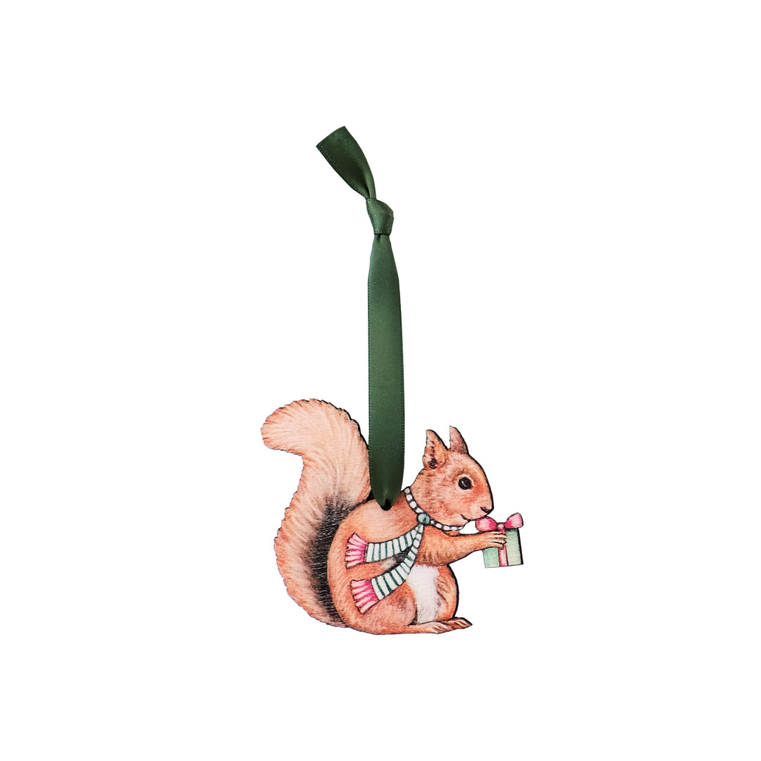 Squirrel Christmas Tree Decoration