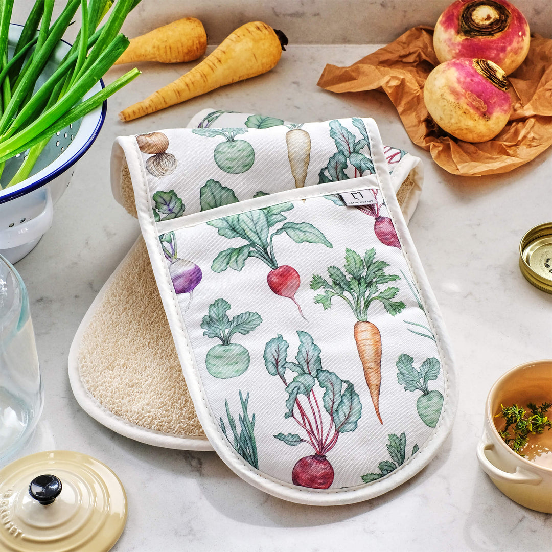 vegetable garden double oven glove
