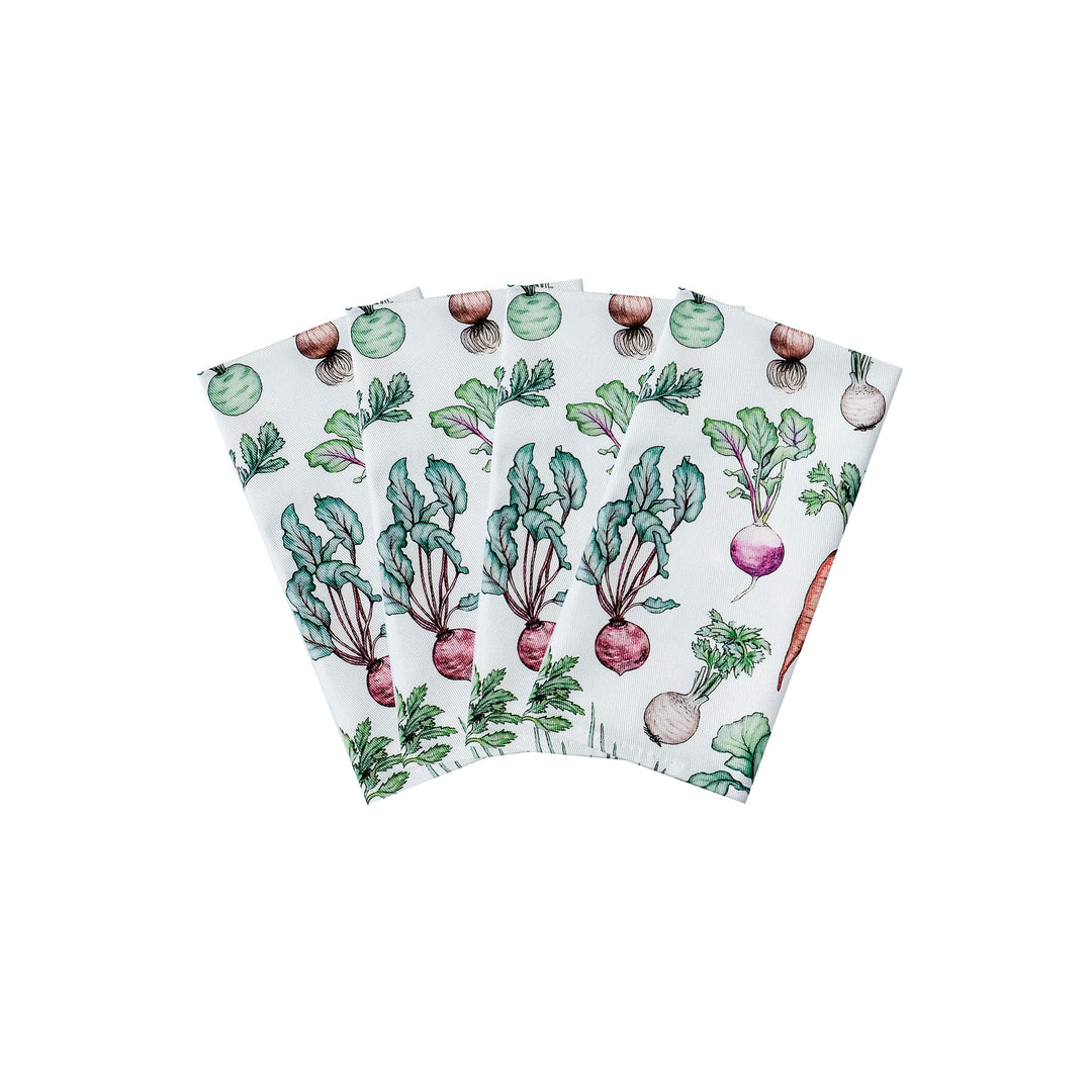 vegetable napkins