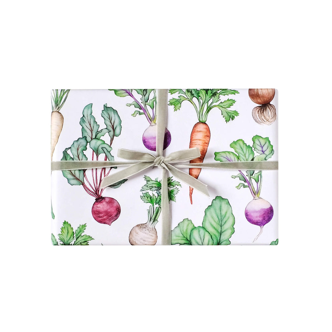 vegetable wrapping paper