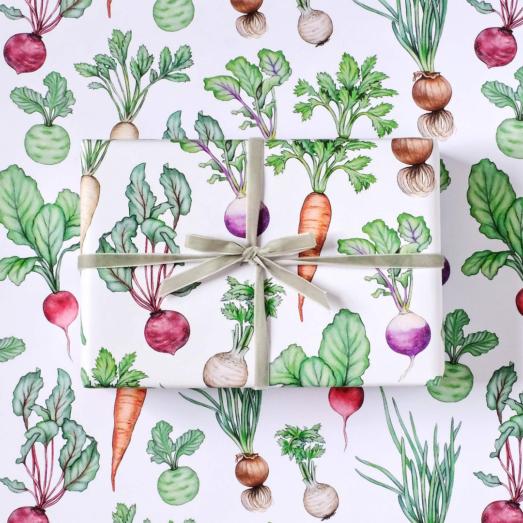 vegetable wrapping paper