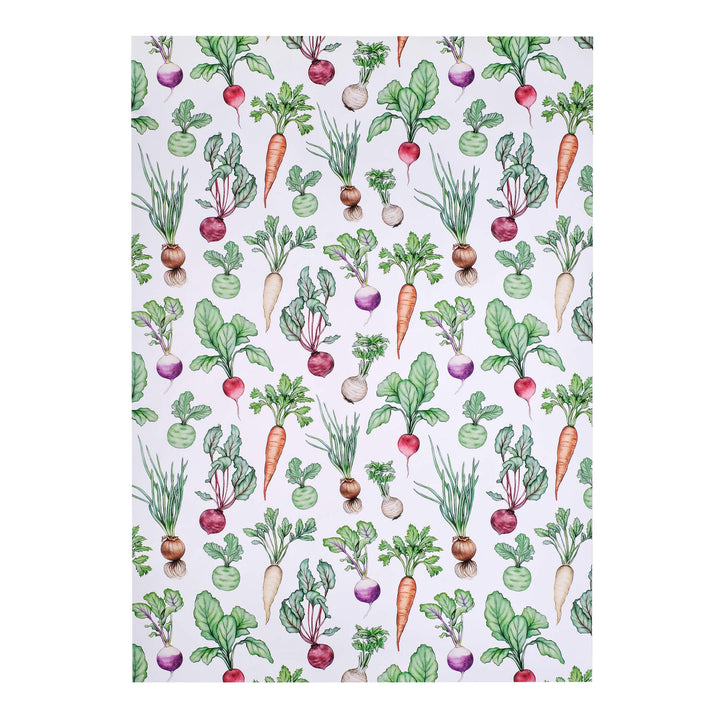 vegetable wrapping paper sheet