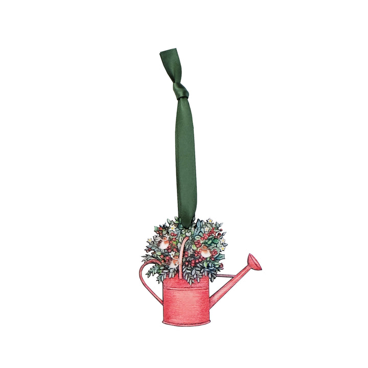 Watering Can Christmas Tree Decoration
