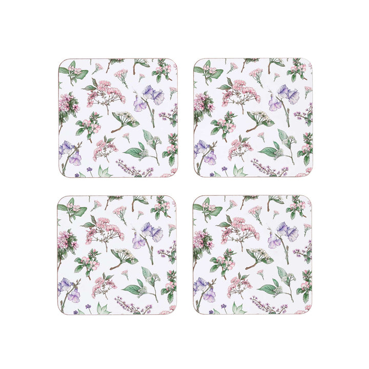 LOTTIE MURPHY Blossom Coasters (Single or 4 per set)