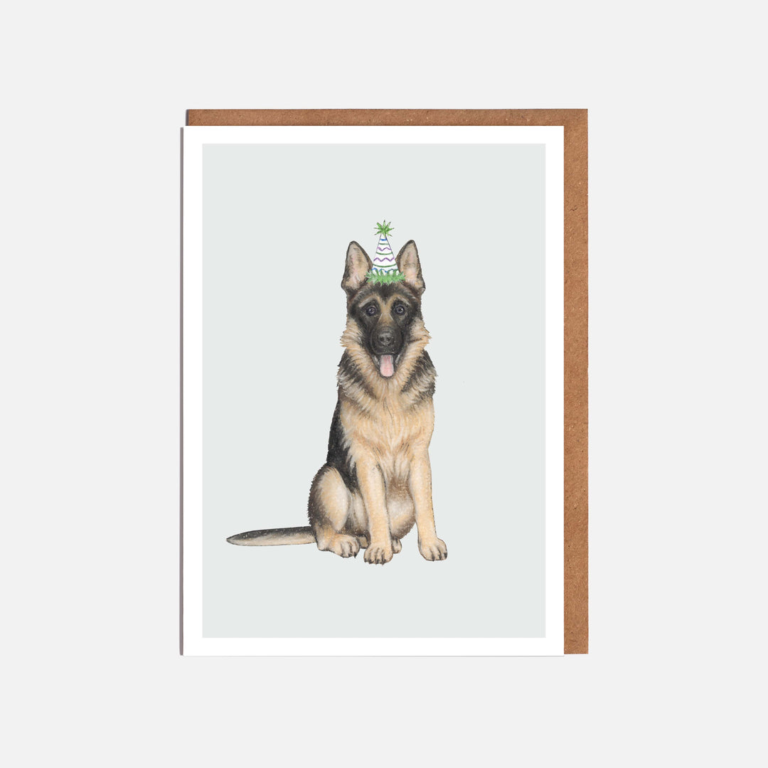 LOTTIE MURPHY German Shepherd Dog Card DH06