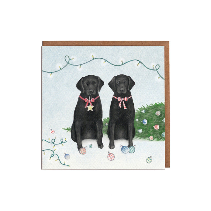 LOTTIE MURPHY Labrador Christmas Cards (8 per pack) MB04-P