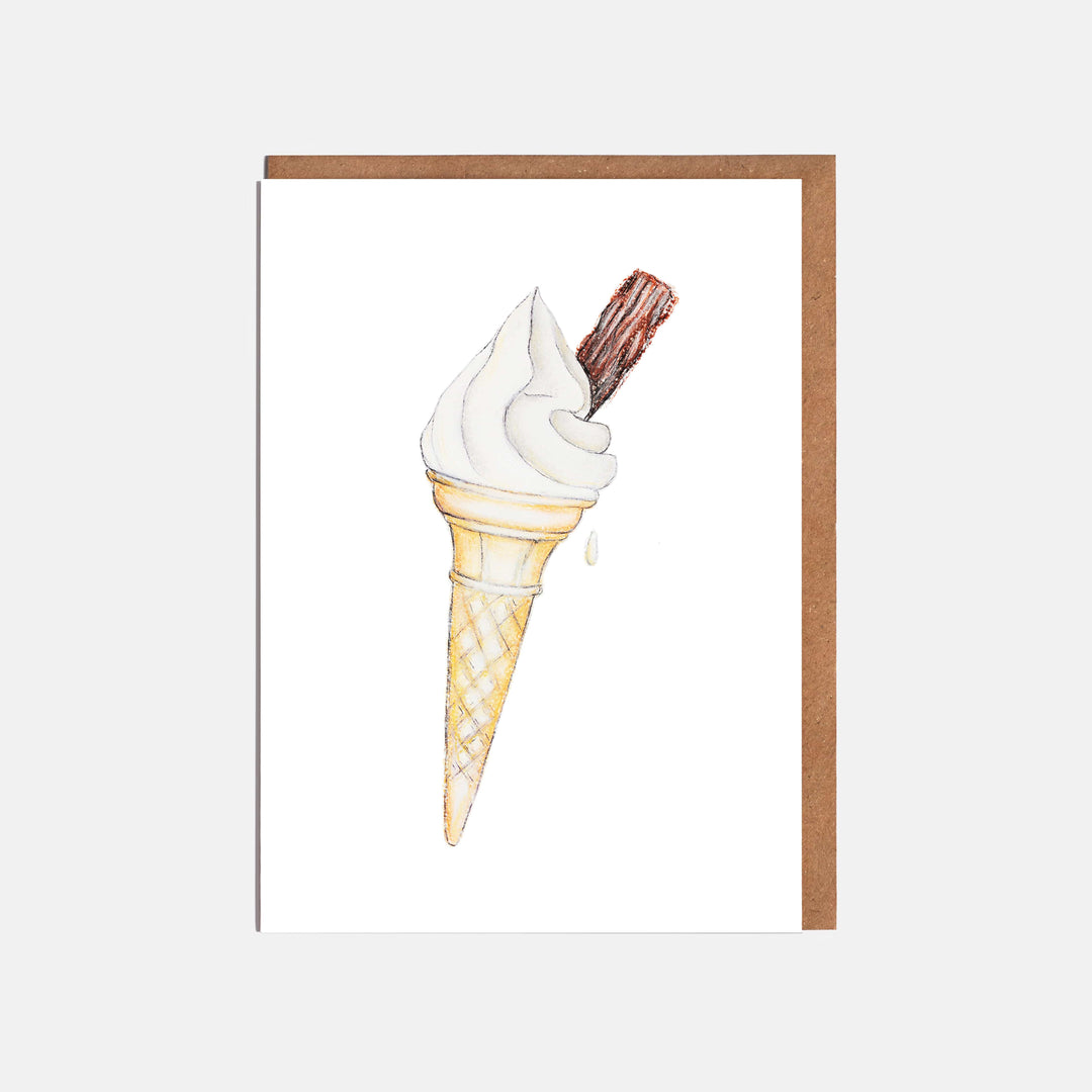 LOTTIE MURPHY Ice Cream Card PT04