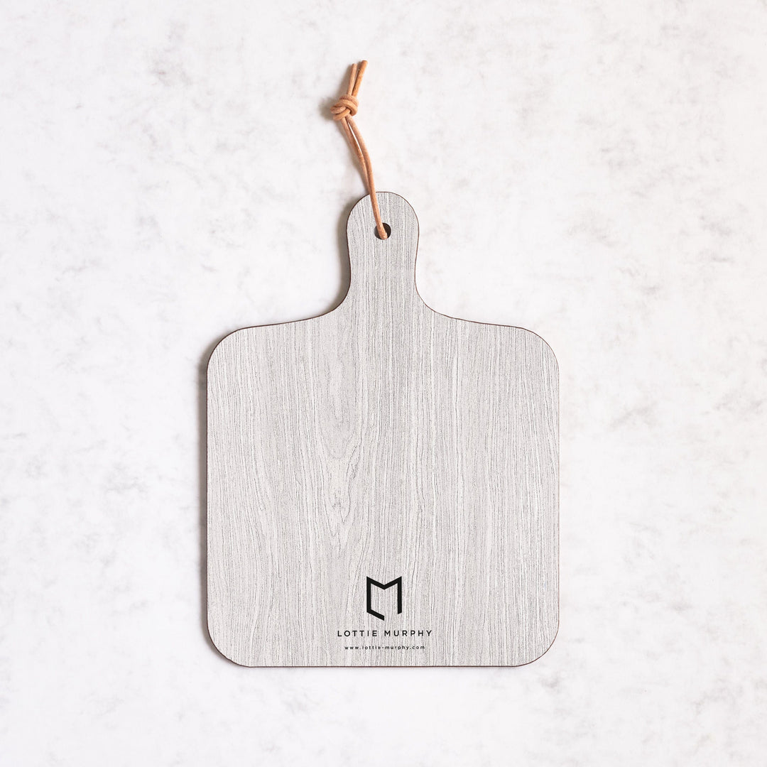 LOTTIE MURPHY Macaron Chopping Board (Small) CH06